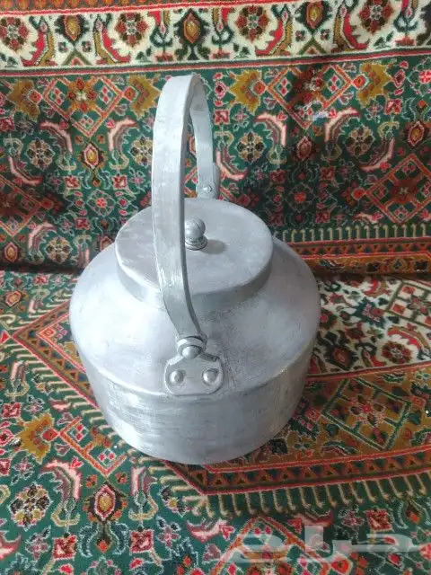 ابريق هندي ختمين تقيل سميك مقاس كبير 2