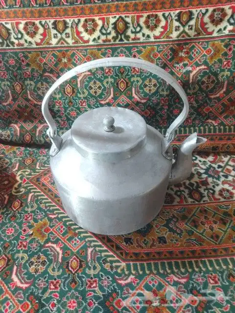 ابريق هندي ختمين تقيل سميك مقاس كبير 1