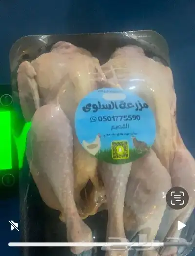 ديك جوز منتج خاص بالسلوى 1