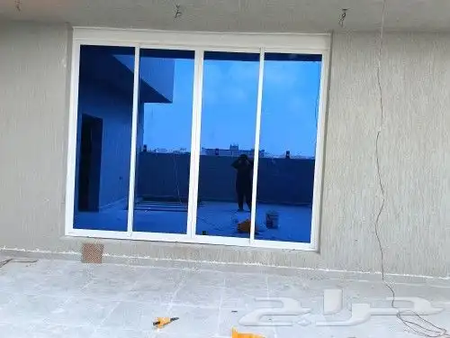 تفصيل المنيوم شبابيك ابواب دولاب سرايا دبل جلاس عادي ابواب a 5