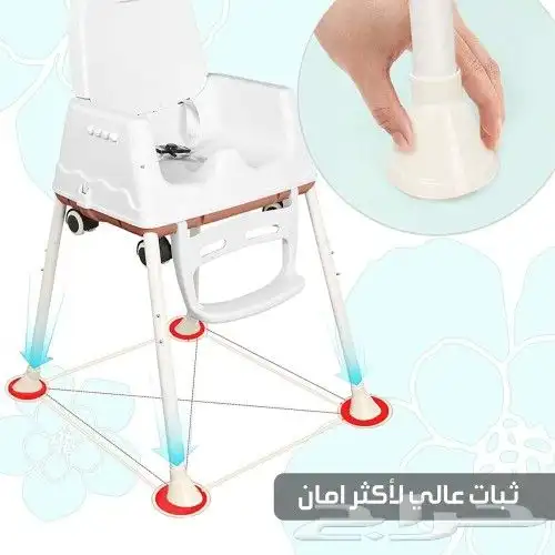 كرسي و عربة للأطفال قابلة للطي 2  1 4