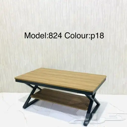 جديد كنب جلد 5 و 7 نفر طقم متوفر مع طاولة 7