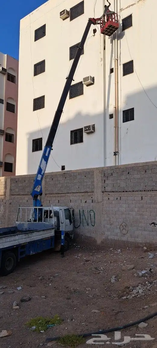 رافعه ونش كرين المدينه المنوره للايجار 0