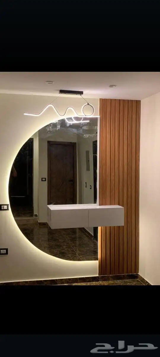 جبس مبورد تنفيذ الدهانات  والديكورات دخليه  وخارجيه  الخرج-ا 7