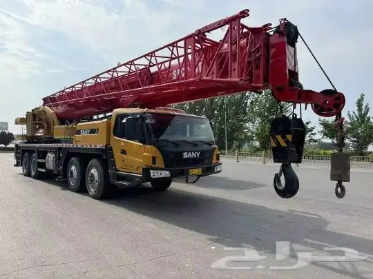 كرين ايجار اقرب كرين ايجار اسرع كرين مديل حديث كرين 50طن كري 1