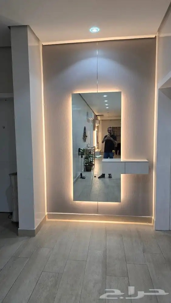 ديكورات دهانات اصباغ مرايات شيبورد بديل شيبورد لوحات خشبيه 1