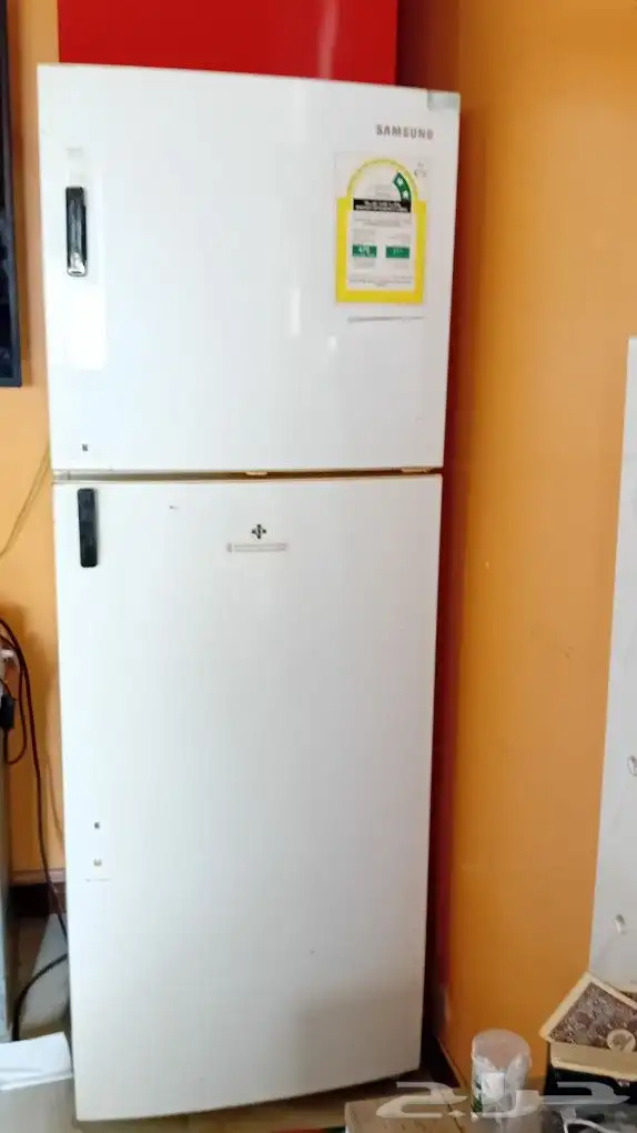 ثلاجه14 قدم وثلاجه7 قدم وسير وبراد كوري واورجيحه7م ومرتبه 0