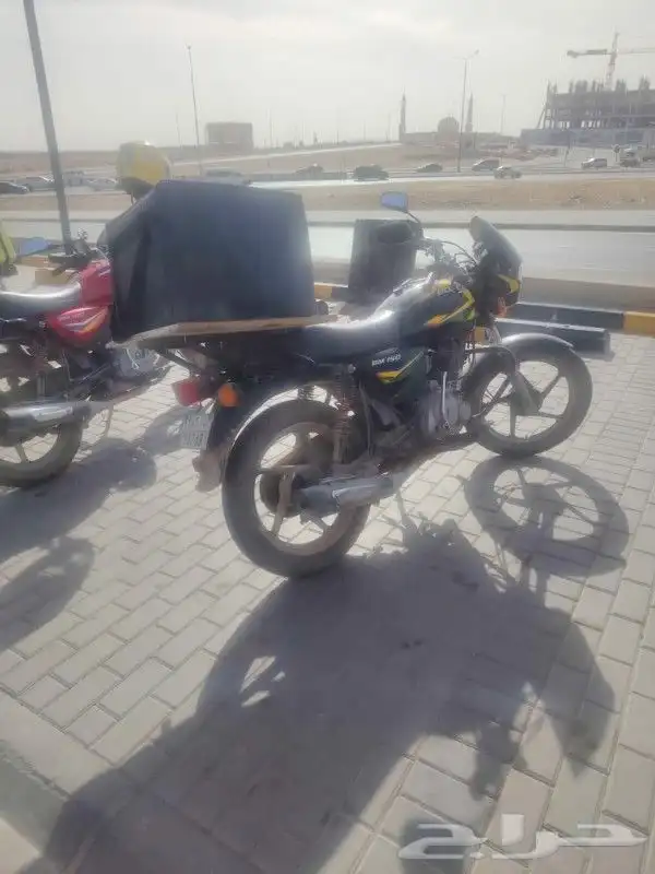 دراجة نارية 2