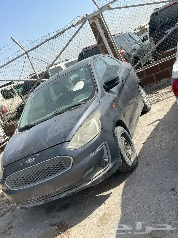 فورد فيقو 2019 تشليح 2