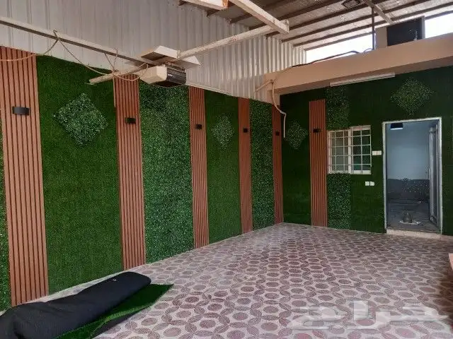 تنسيق حدائق عشب صناعي 2