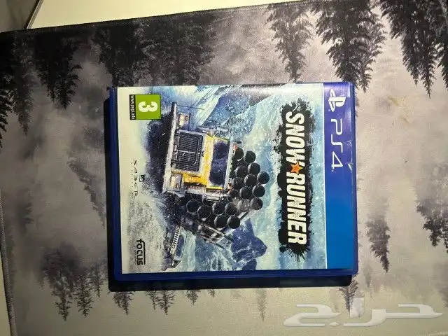شريط SNOW RUNNERنضيف جدا على الشرط 2