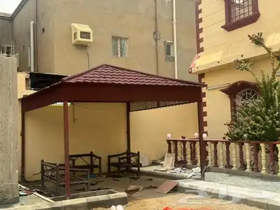 مواقف سيارات مظلات وسواتر جيزان 4