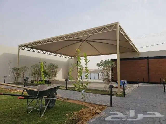 مظلات سيارات الخرج قماش كوريا 0