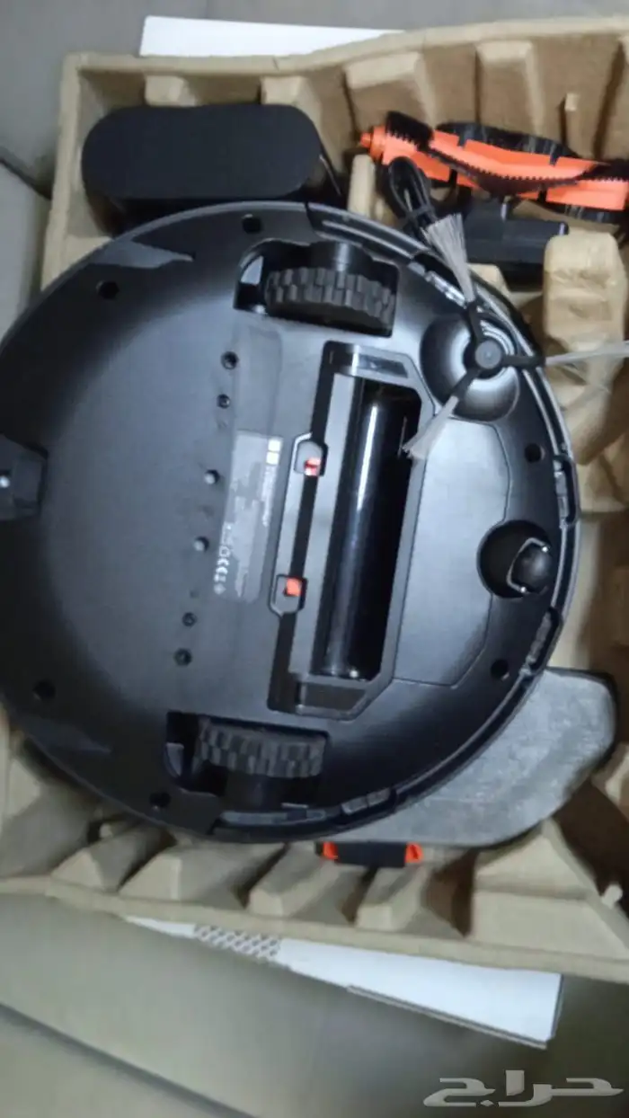 مكنسة وممسحة شاومي الذكية 3