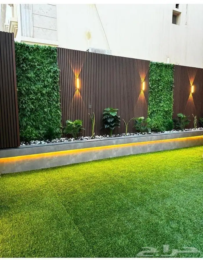 تنسيق حدائق الرياض 5