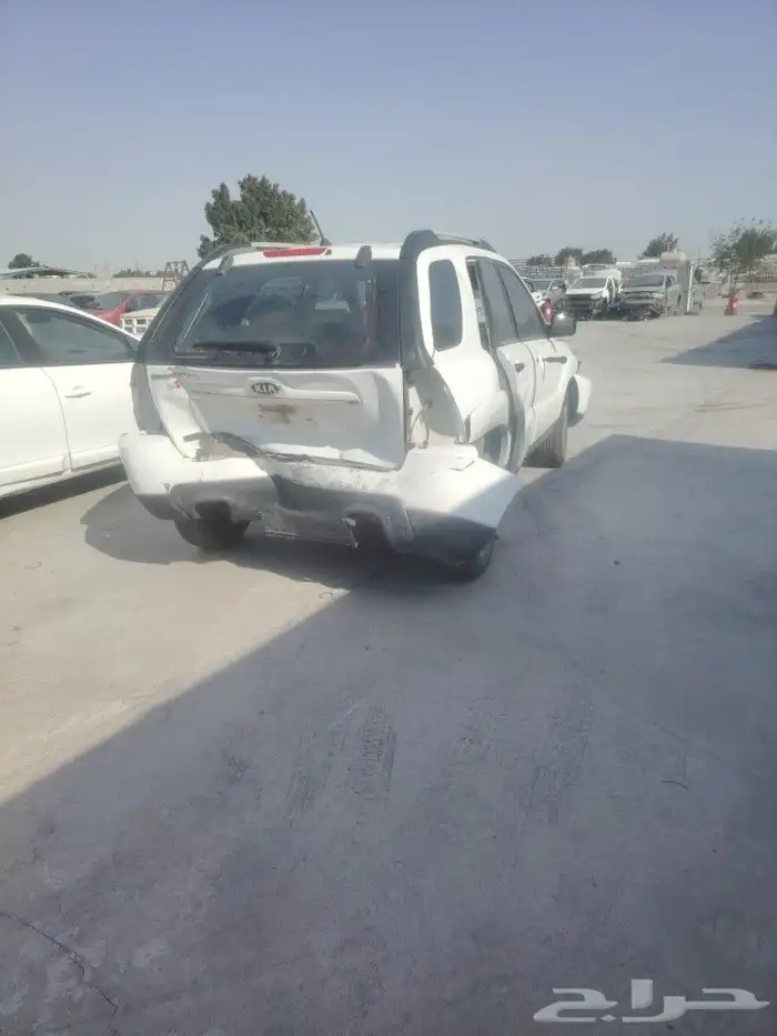 كيا سوبرتاج 2009قطع قيار فقط 0