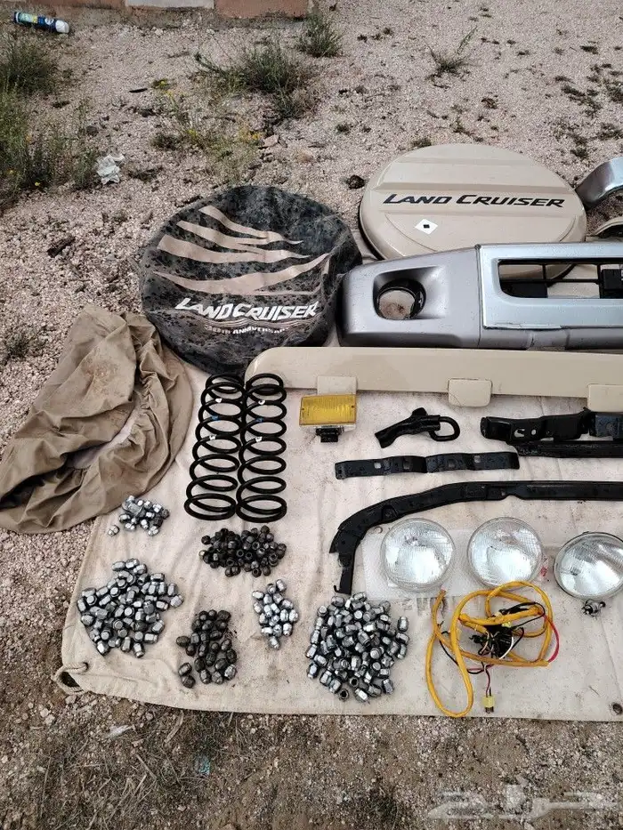 قطع غيار جيب ربع وشاص 2000 35