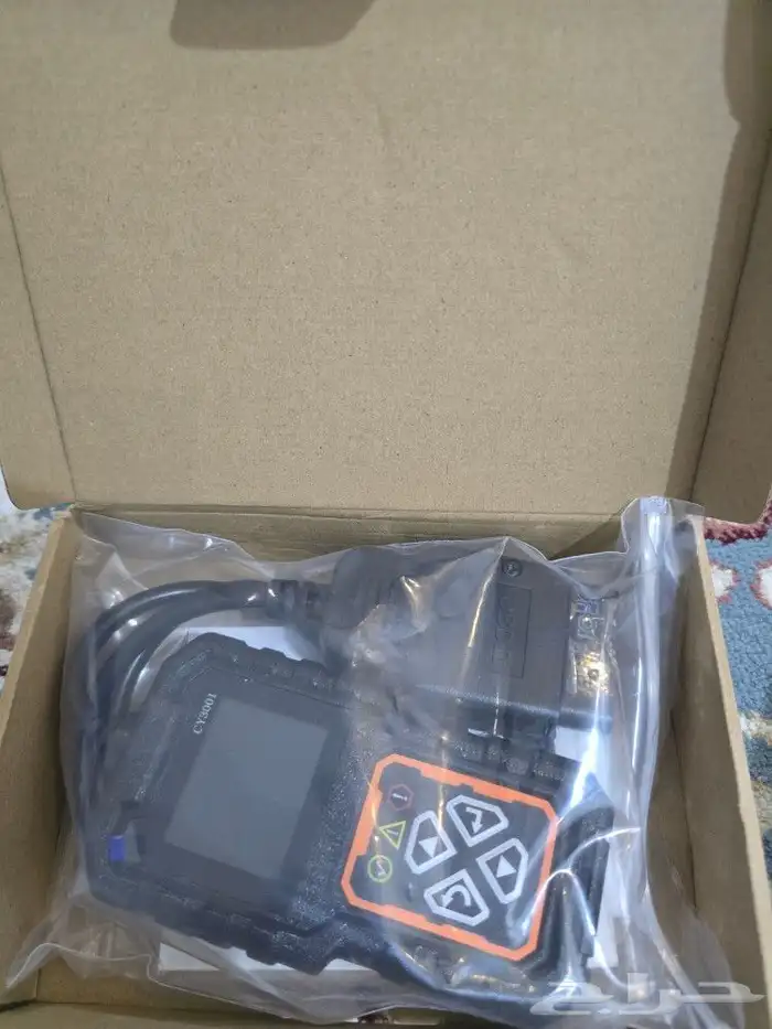 جهاز كاشف الأعطال جديد بكرتونه 1