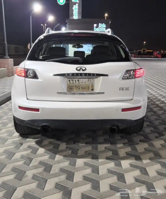 انفينتي FX35 2006 4