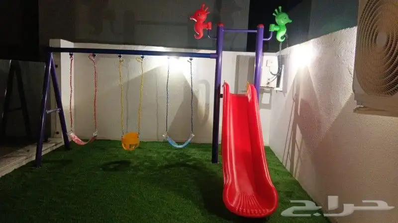 العاب اطفال مرجيحه زليقه. 9