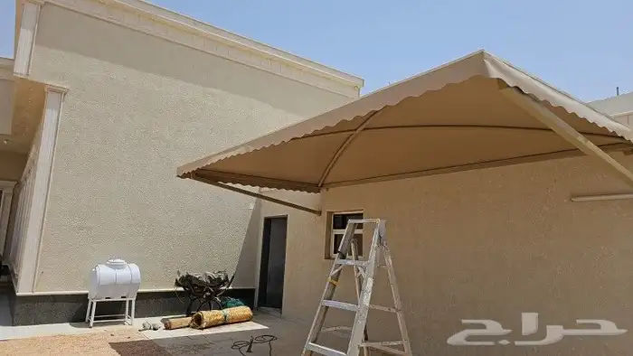 مظلات سيارات الخرج قماش كوريا 3