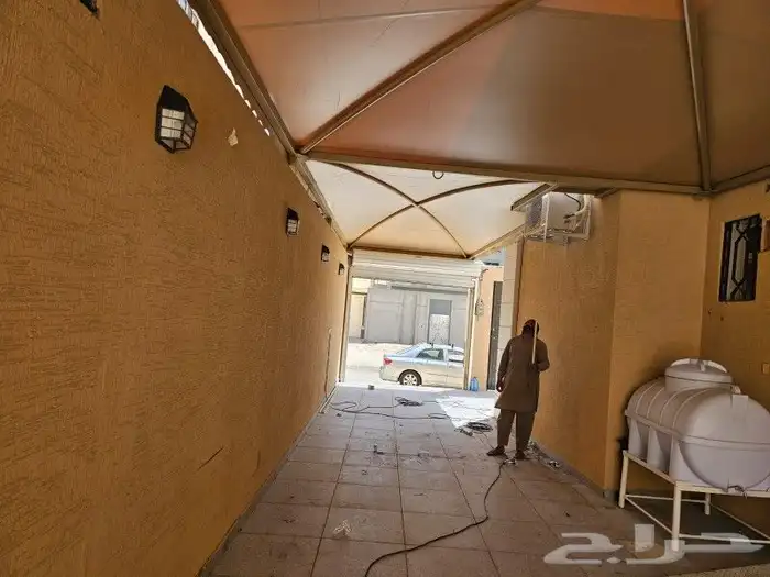 مظلات سيارات الخرج قماش كوريا 5