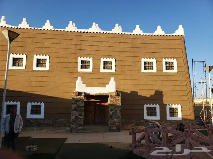 مؤسسه تراث عسير لترميم بيوت الطين وبناها 7