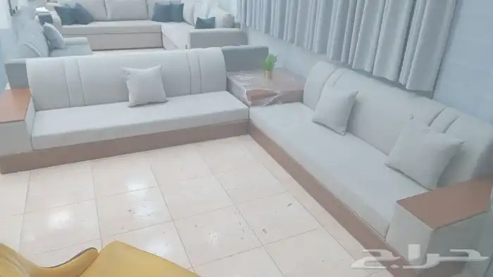 تفصيل كنب تفصيل ستائر ويف جلسات أرضية تجديد كنب 5
