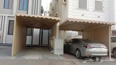 مواقف سيارات مظلات وسواتر جيزان 3