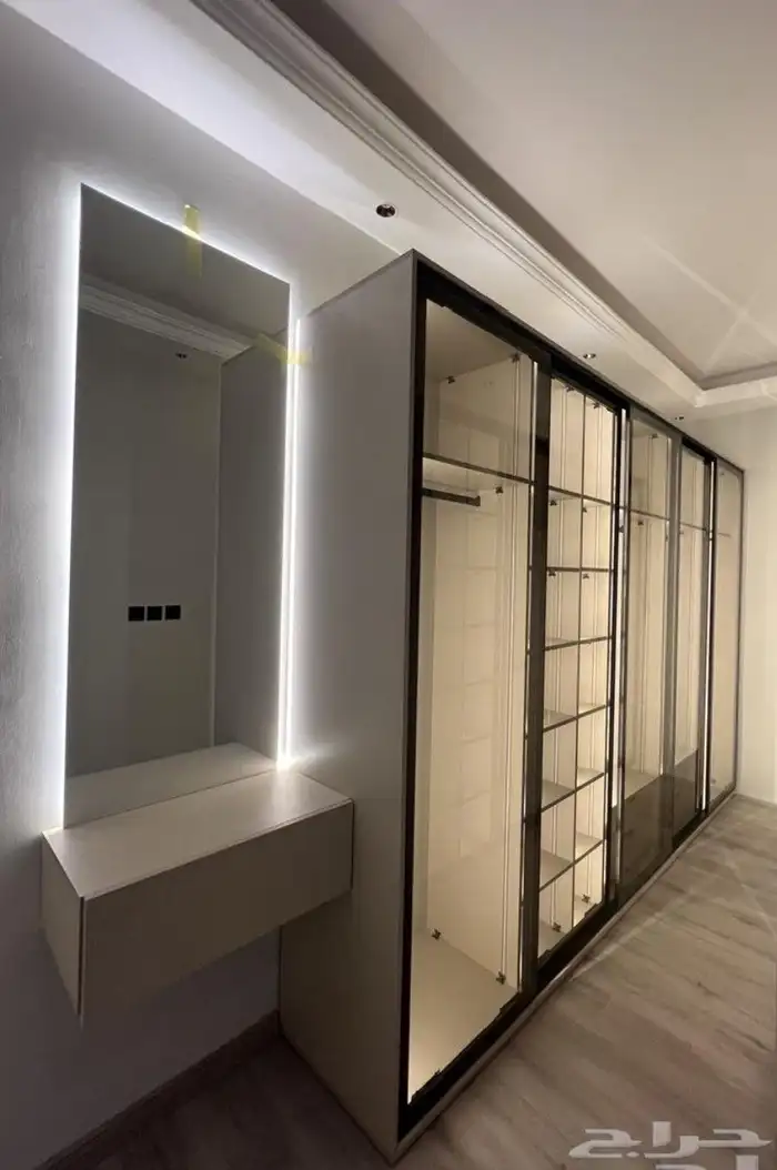 اسلام عليكم ورحمة الله وبركاته حسب الطلب غرف النوم تفصيل دول 8