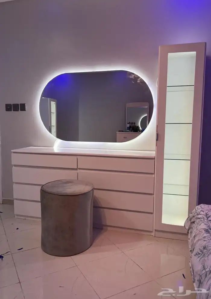 اسلام عليكم ورحمة الله وبركاته حسب الطلب غرف النوم تفصيل دول 5