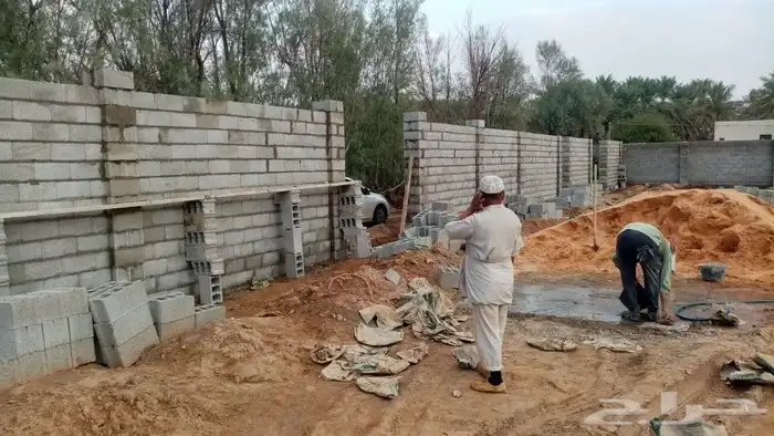 مباني وتكسيرات وترميمات وافران مندي 12