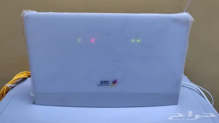 راوتر الياف ضوئية stc 3