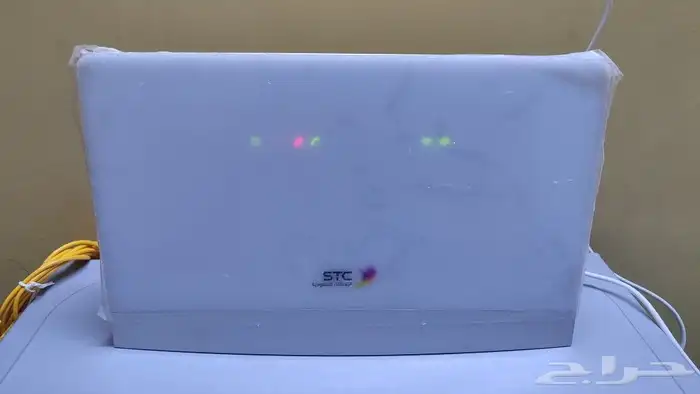 راوتر الياف ضوئية stc 0