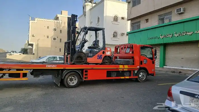 كرين ونش فوركلفت رافعات شوكيه سكينه للايجار 9