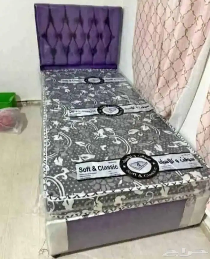 أسرة نفر واحد جديدة كليا  متوفرة بأسعار معقولة 5