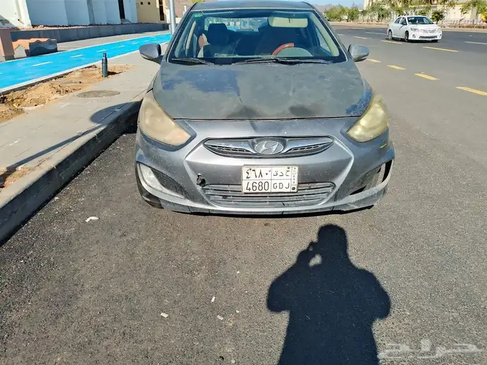 هيونداي اكسنت 2014. رقم الجوال 3