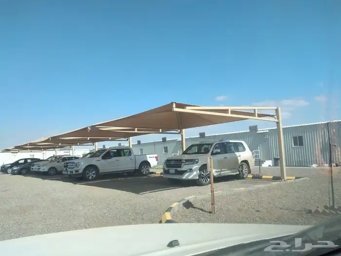 مظلات مواقف سيارات الرياض 3