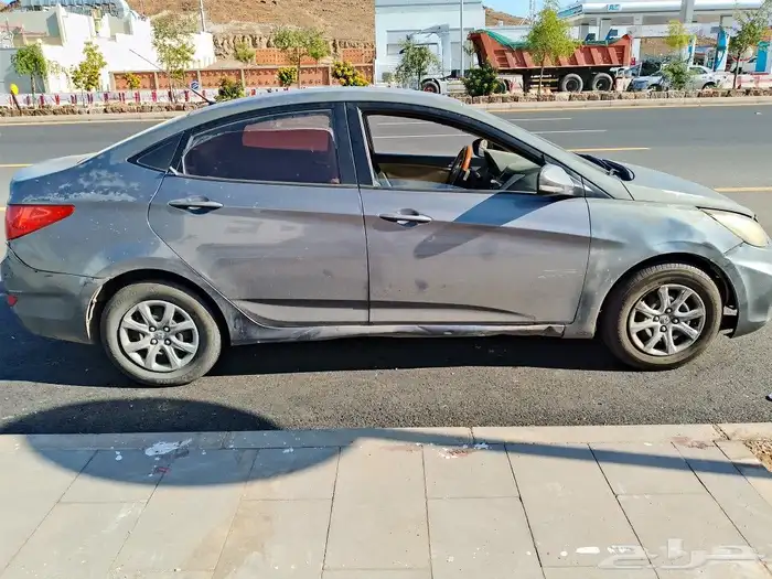 هيونداي اكسنت 2014. رقم الجوال 0