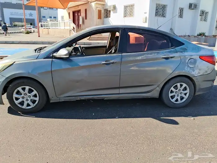 هيونداي اكسنت 2014. رقم الجوال 2