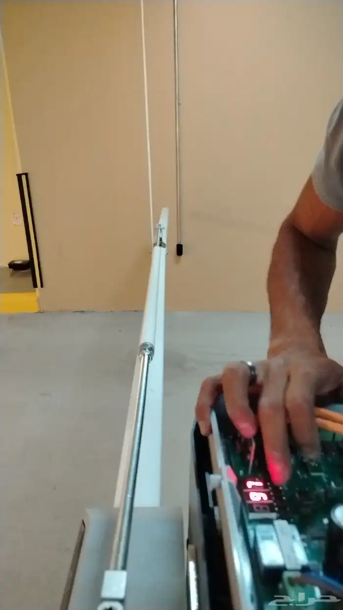 تركيب وبرمجه بوابات مرور السيارات الإلكترونية Gate Barrier 3