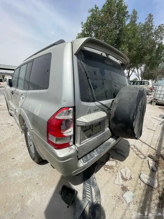 باجيرو 2005 تشليح 2