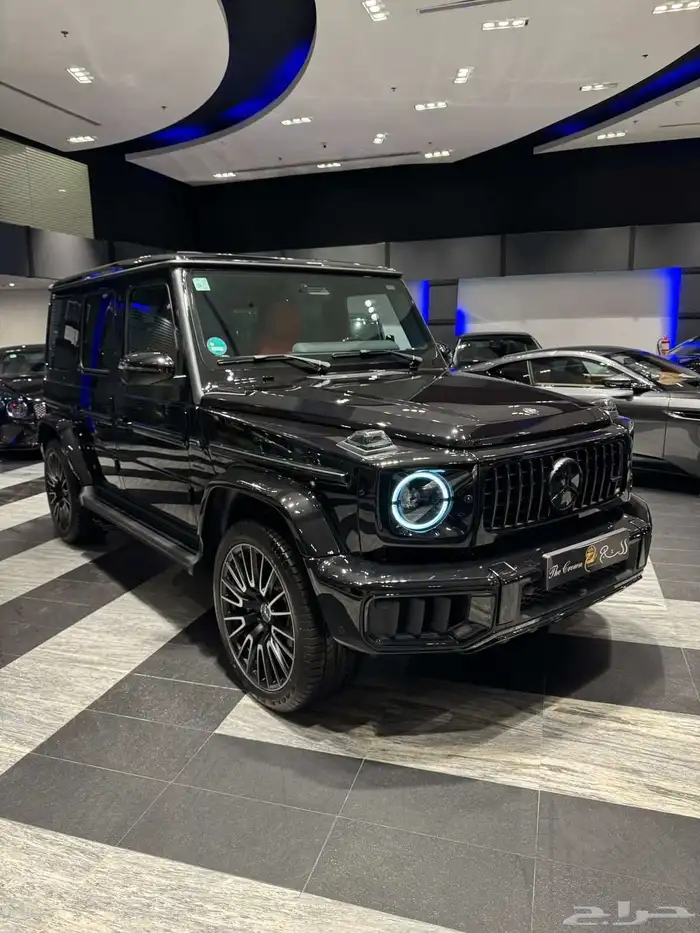 Mercedes G63 2025 2