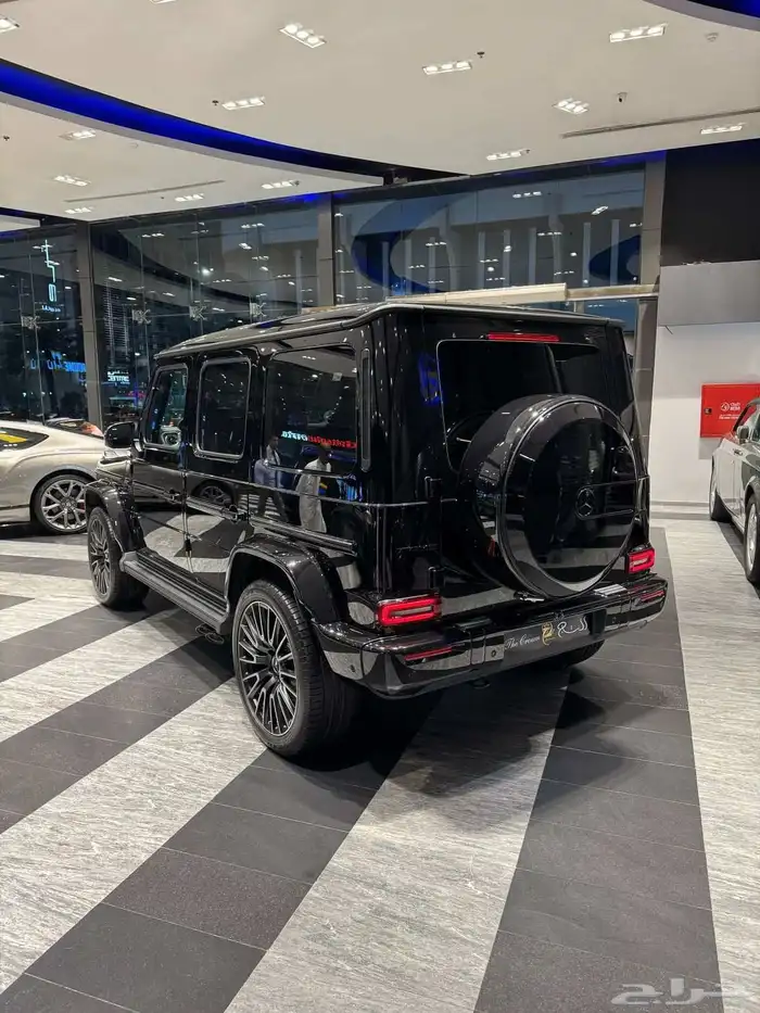 Mercedes G63 2025 3