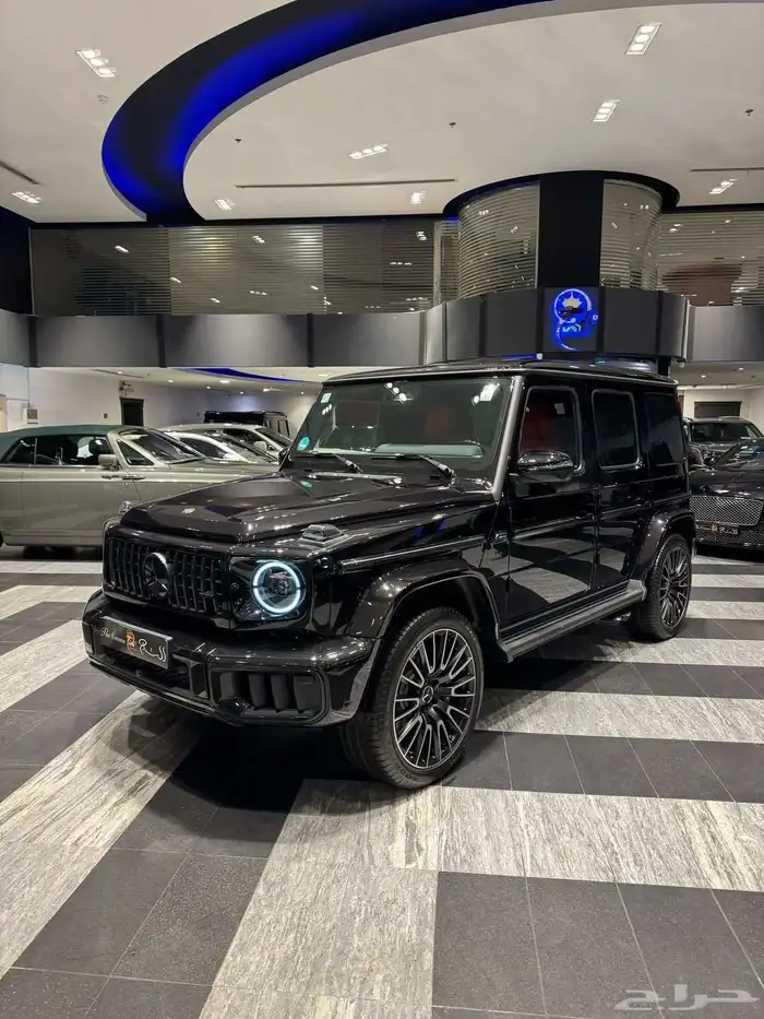 Mercedes G63 2025 0