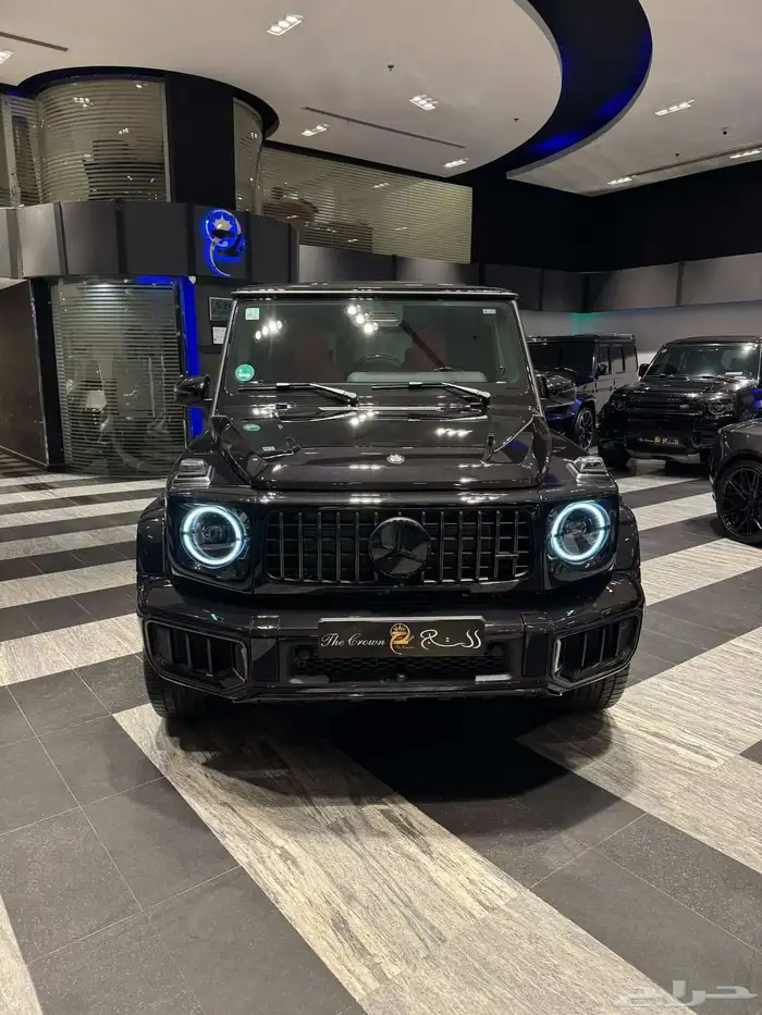 Mercedes G63 2025 1