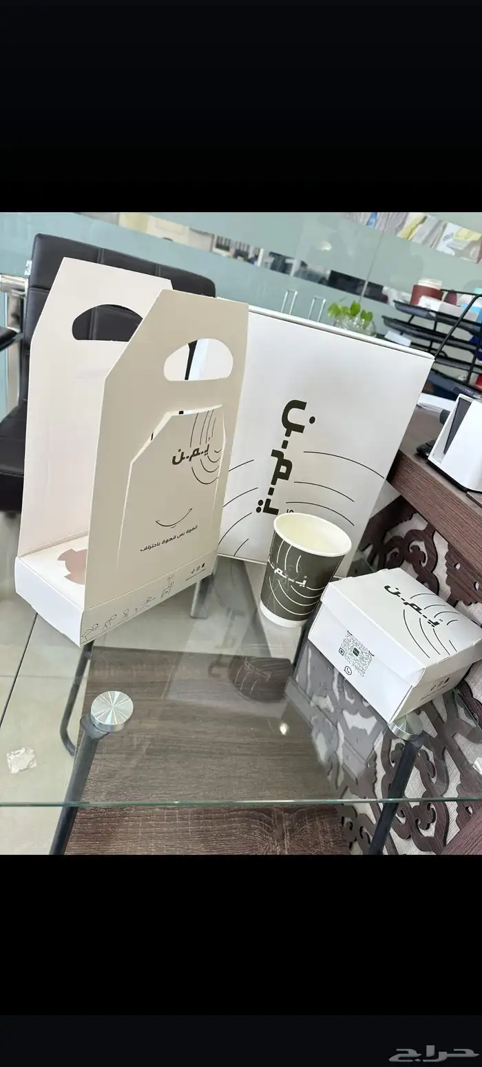 طباعة جكات قهوة وبوكسات 4