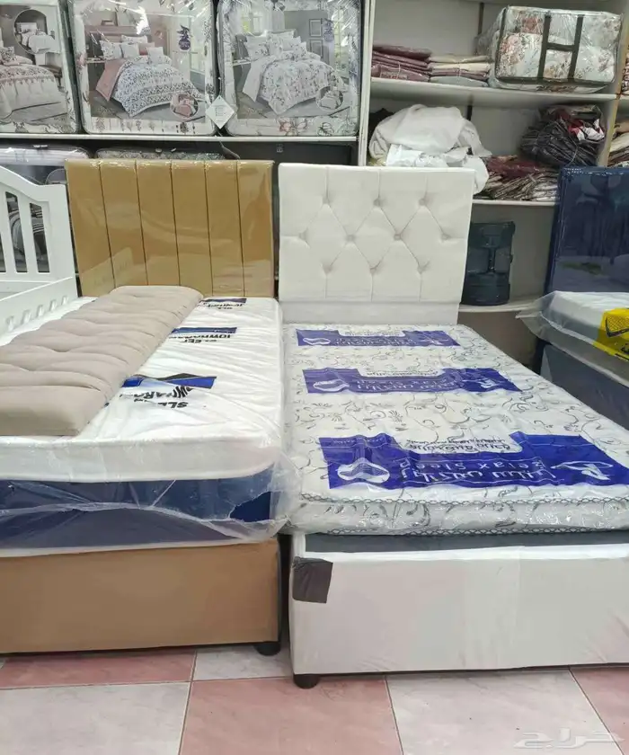 أسرة نفر واحد جديدة كليا  متوفرة بأسعار معقولة 2