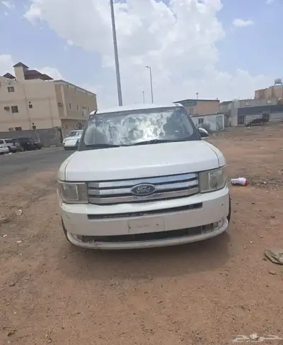 فورد فلكس مديل 2012 تشليح قطع 4