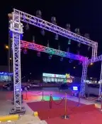 اجهزة افتتاح محلات بالون راقص 2